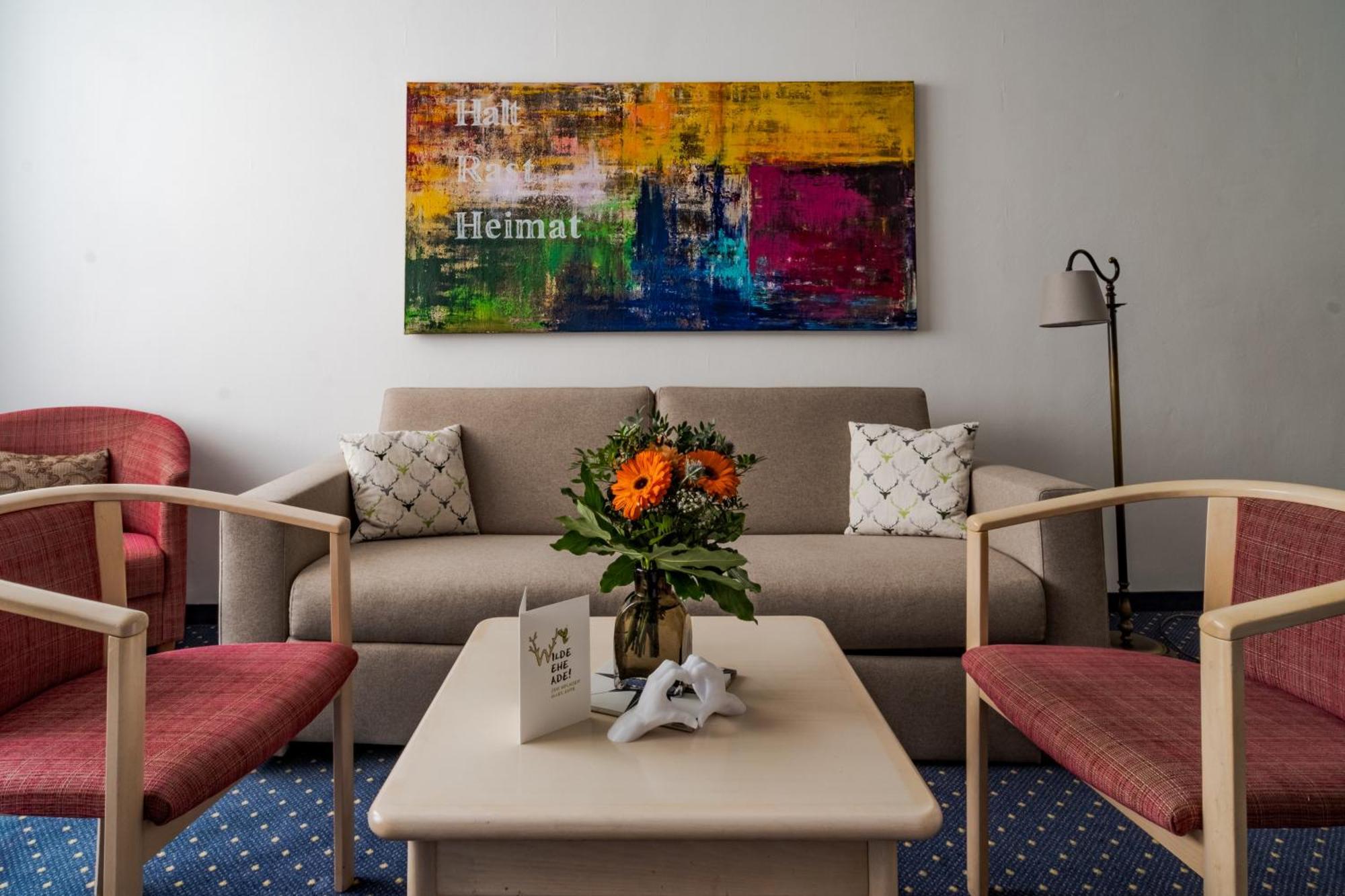 Hotel Goldener Hirsch เคาฟ์บอยเริน ภายนอก รูปภาพ