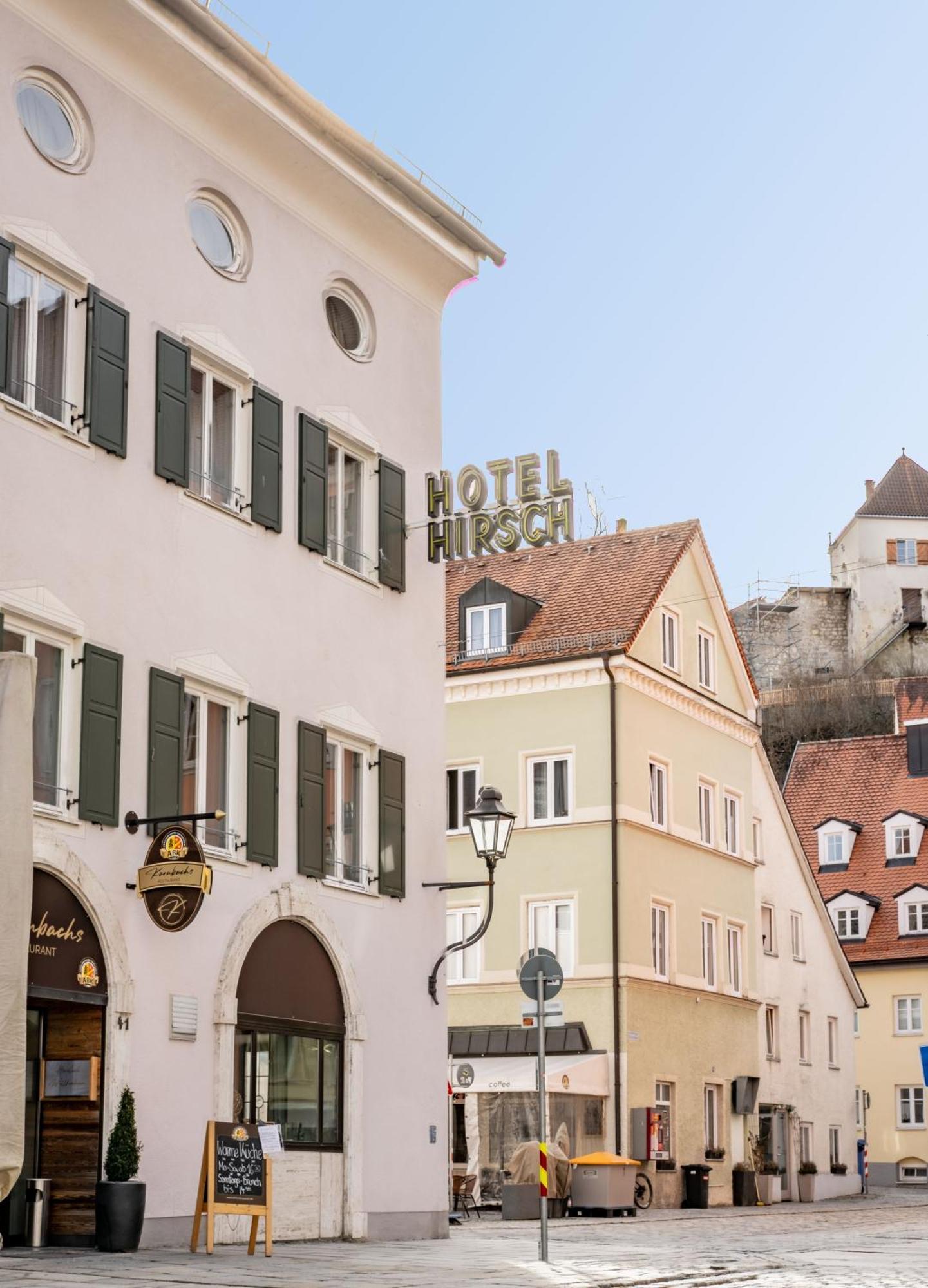 Hotel Goldener Hirsch เคาฟ์บอยเริน ภายนอก รูปภาพ